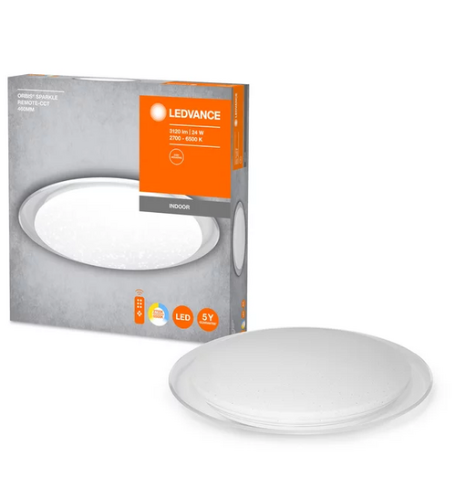 Orbis Sparkle Remote-CCT 460mm 24W 2800-6000 K IP20 4058075633179 LEDVANCE фото 1