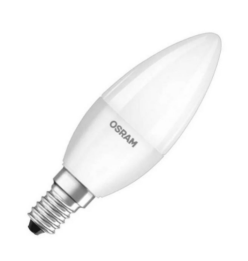 Світлодіодна лампа LED VALUE СL B75 7,5W/830 230V FR E14 OSRAM
