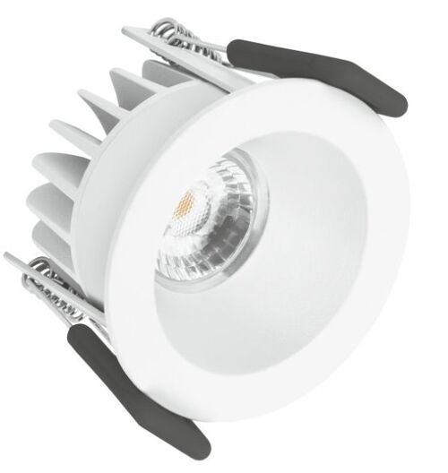 Spot-DK LED fix 7W/3000K 230V IP44 Встраиваемый точечный светильник Ledvance