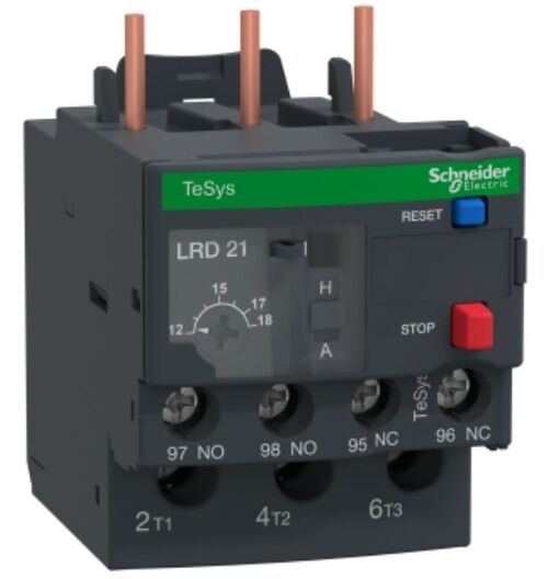 Теплове реле перевантаження TeSys Deca 12A-18A 690 V AC Schneider Electric