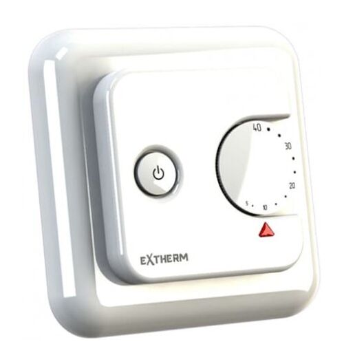 ET-21 Терморегулятор поворотный Extherm, 16А, 3200Вт 195 V - 250 V AC  