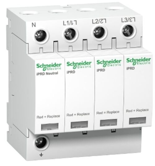 Ограничитель перенапряжения Acti 9 iPRD65r 65кА 340V 3P N ЗВ. Schneider Electric