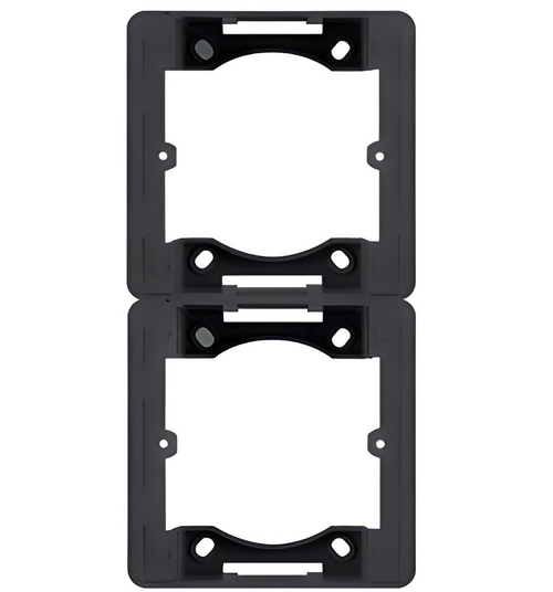 Адаптер з/у 2Х, Lumina-Intense, чорний