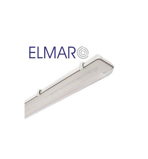 Корпус влагозащищенного LED светильника Т8 LBW 2х18Вт ІР65