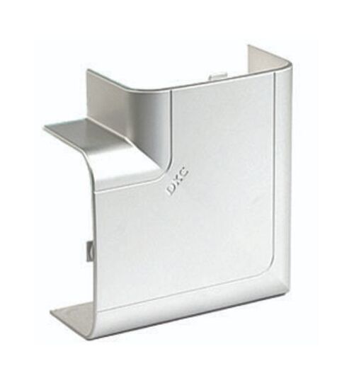 Кут плоский 90х50мм  колір Сірий металік In-liner Aero ДКС