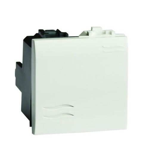 Выключатель 16А 250V~ слоновая кость 2 мод. серия Brava ДКС