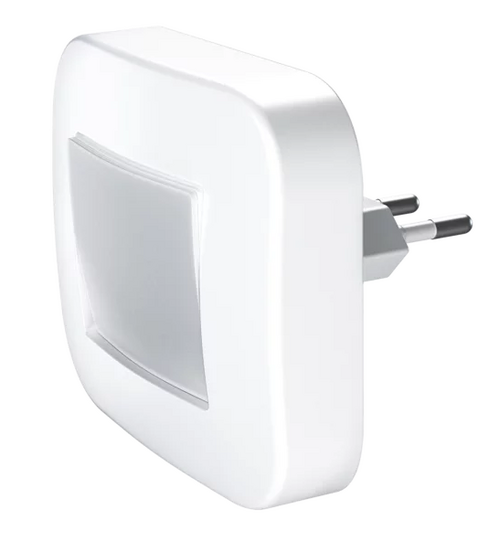 Нічник 0,2 Вт LUNETTA HALL WT 6XBLI1 LEDV із датчиком освітленості 220В LEDVANCE фото 3