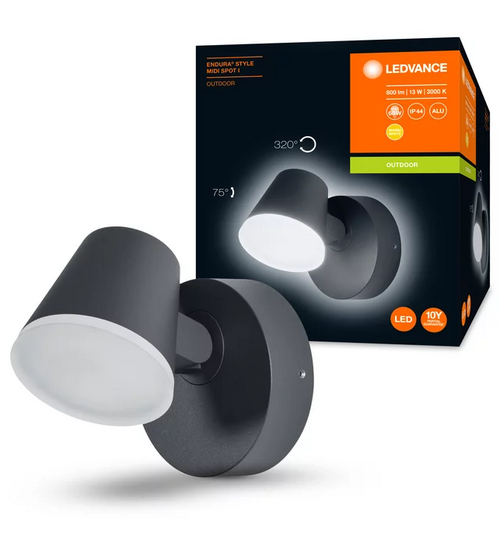 ENDURA STYLE MIDI SPOT I 13.5W DG LEDVANCE 4058075205475 фото 1