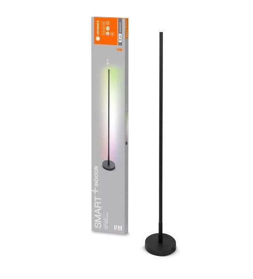 SMART+Wifi Floor Round Black RGB+TW+RC 14 Вт IP20 1400 x 200 mm Светильник ТОРШЕР-ПОДСВЕТКА: Конференц-зал, Зона развлечений, Игровые уголки, Акцентное освещение LEDVANCE фото 1