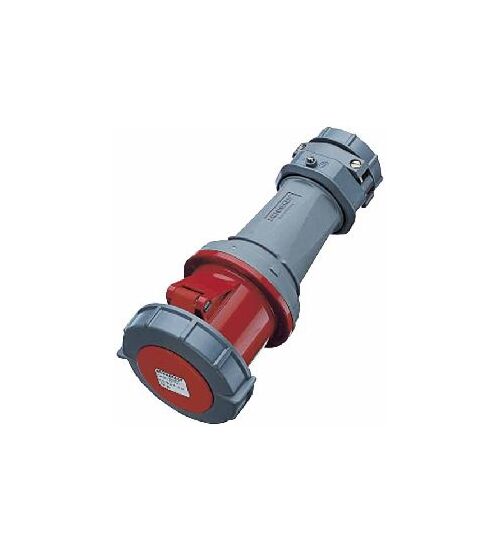 Розетка 125A 5P 6H 400V IP67 кабельная PowerTOP Mennekes