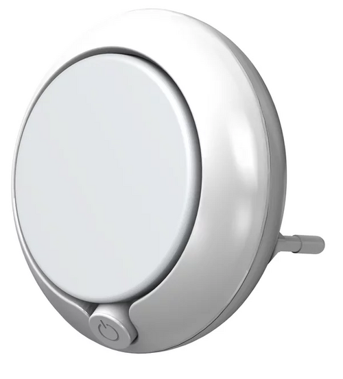 Нічник 0,3 Вт LUNETTA ROUND LEDV білий з датчиком освітленості 220В LEDVANCE фото 3