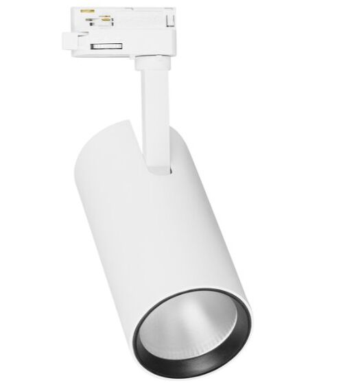 Прожектор трековый ECO TRACKSP 1PH 30W 220V 2700Lm 4000K 73x175 мм Белый WT RD LEDVANCE