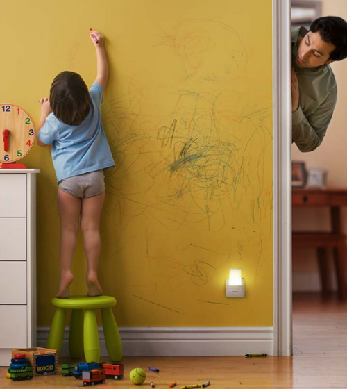 Нічник 0,3 Вт LUNETTA SHINE RGB WT 6XBLI1 LEDV 220В LEDVANCE фото 1