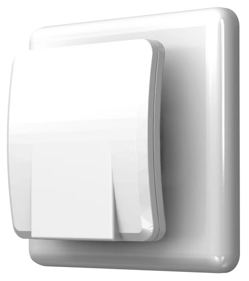 Нічник-розетка 0,3 Вт Lunetta Slim LEDV Square LED білий 220В LEDVANCE