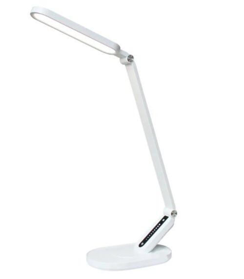 Настольна лампа LED PANAN DISK LIN 10W 220V 750lm 3000-4000-6500K DIM белая Osram