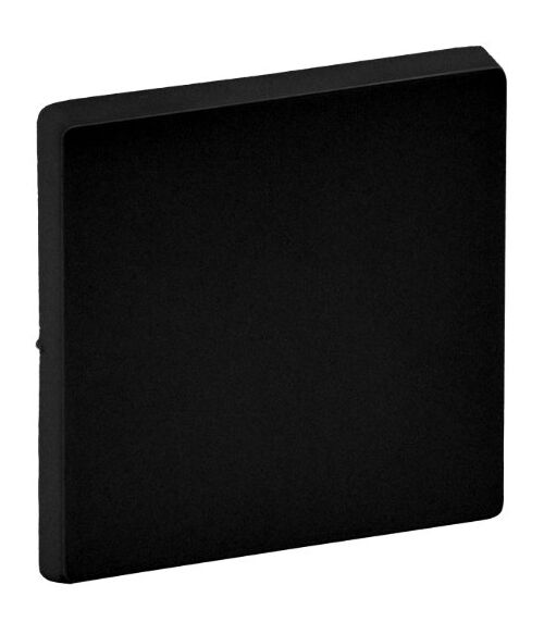 Valena LIFE Лицьова панель вимикача 1 клавіша Колір Чорний матовий Legrand 756002