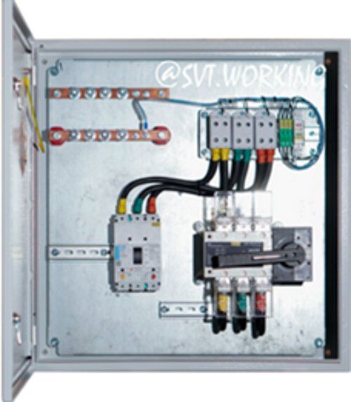 Щит байпаса 630А IP54 3L+N+PE