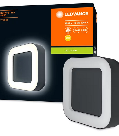 ENDURA STYLE SQUARE SQ13 W DG Ledvance 4058075205253 фото 1