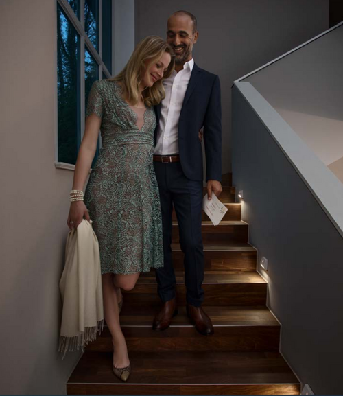 Ночник 0,25 Вт NIGHTLUX STAIR WT 4,5V 6XBLI1 LEDV для ступенек с сенсором 0,25 Вт белый 3 x 1.5 V AAA LEDVANCE фото 3