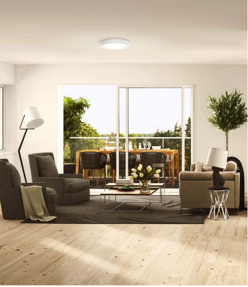 SMART+ Wifi Orbis Eye Gray 490mm 32 W 3000...6500 К TW GR Потолочный светильник LEDVANCE фото 3