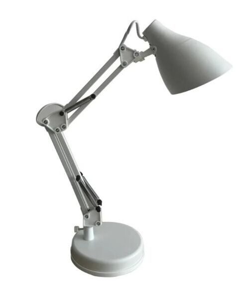 Настільна лампа PANAN CLASSIC PIXAR E27 40Вт 220 В Біла метал Osram 4099854364082