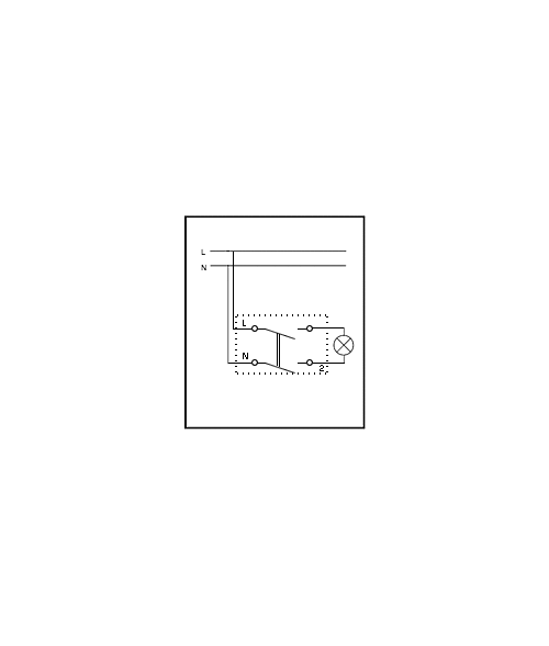 вимикач 1-клавшный 2-полюсний Asfora Бронза фото 1