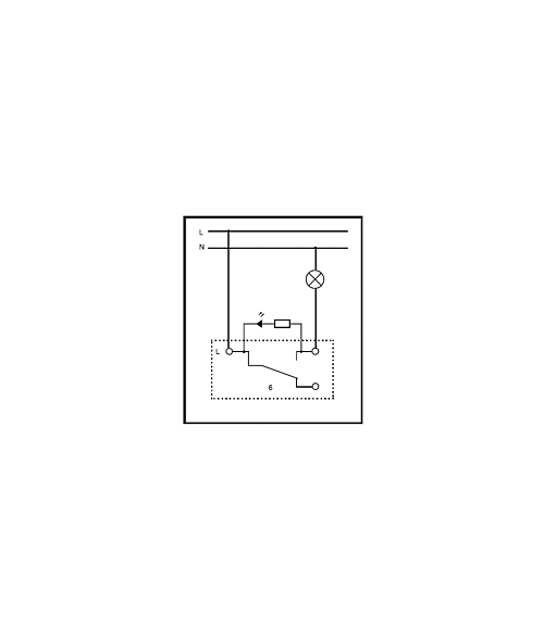 прохідний вимикач 1-клавшный з підсвічуванням Asfora Антрацит фото 1
