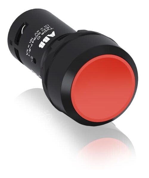 CP1-10R-01 Кнопка без фиксации красная (1н.з.)