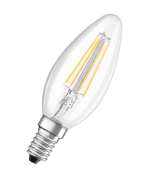 світлодіодна Свічка 5,5W/827 230V E14 LED Star Classic B 60 Filament Clear LEDVANCE