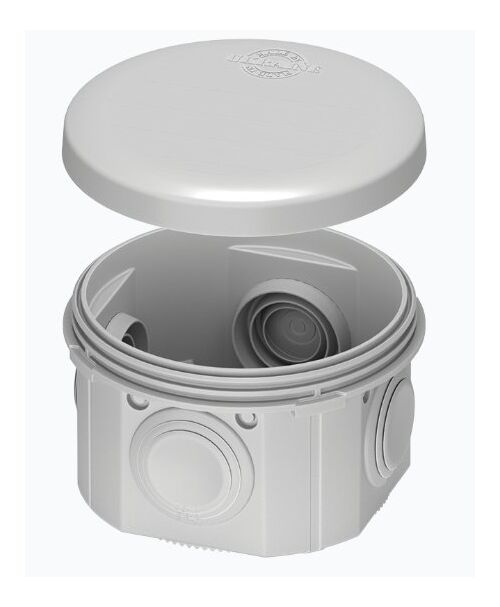 IB004 Коробка распределительная 80х40 накладная тип IB IP65 PLANK Electrotechnic