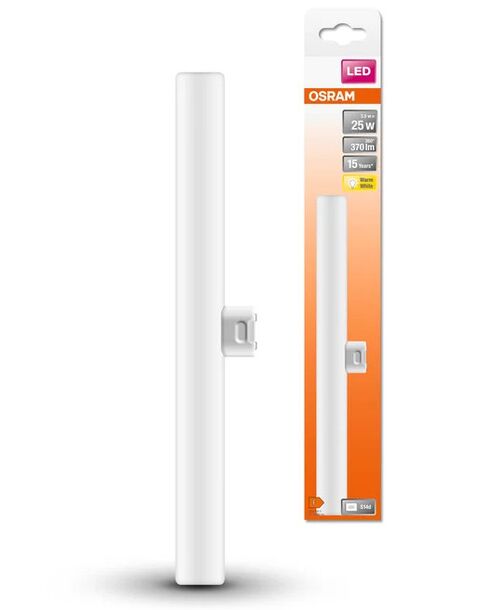 Светодиодная линейная лампа LEDIBASE 50CM 145° 40-6W/827 230V S14D LEDinestra Base Frosted LEDVANCE