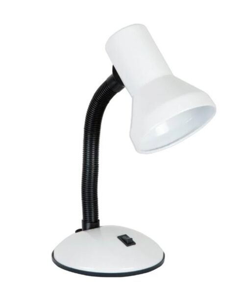 Настільна лампа PANAN CLASSIC DISK E27, 40Вт Біла метал/пластик Osram 4099854364129