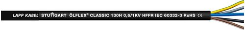 Кабель OLFLEX CLASSIC 130 H BK 0,6/1 kV 2X1,5