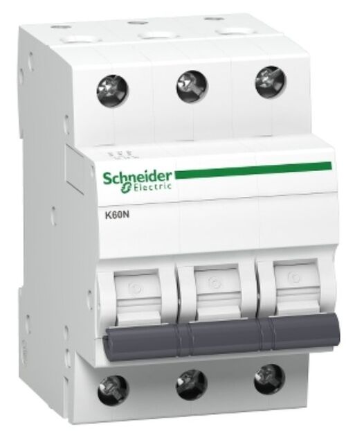 АВТОМАТИЧНИЙ ВИМИКАЧ (АВ), Acti9 K60N, 3P, 40A, B-крива 6000A Schneider Electric
