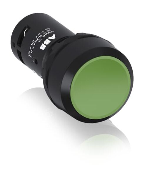 CP1-10G-10 Кнопка без фіксації зелена (1н.о.) ABB