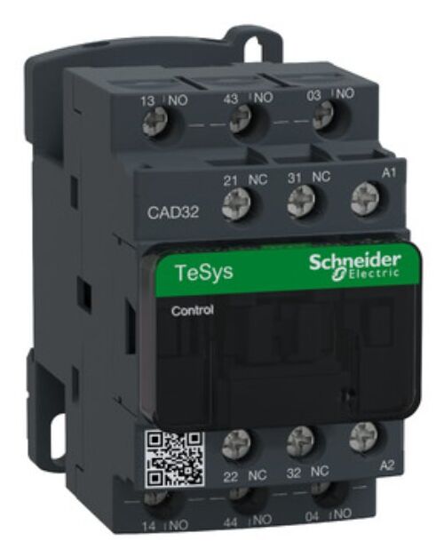 ПРОМІЖНЕ Реле управління 220B 50/50Гц 3 NO + 2 NC до  690 V AC 25...400 Гц Schneider Electric