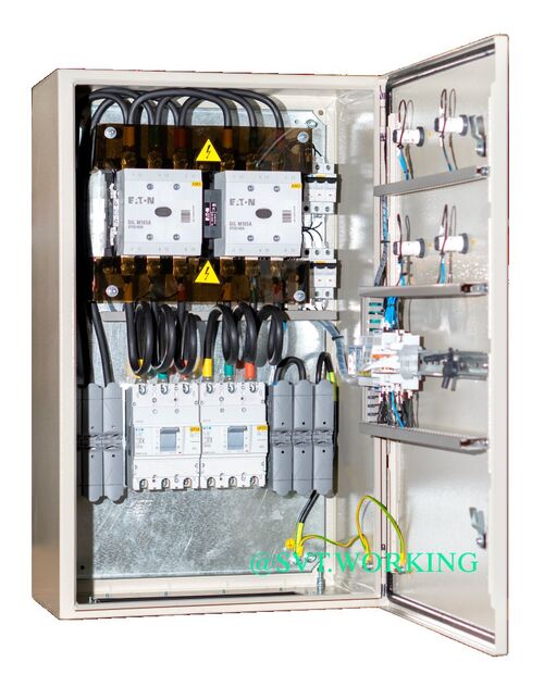 Щит АВР-200-100А ETI IP65