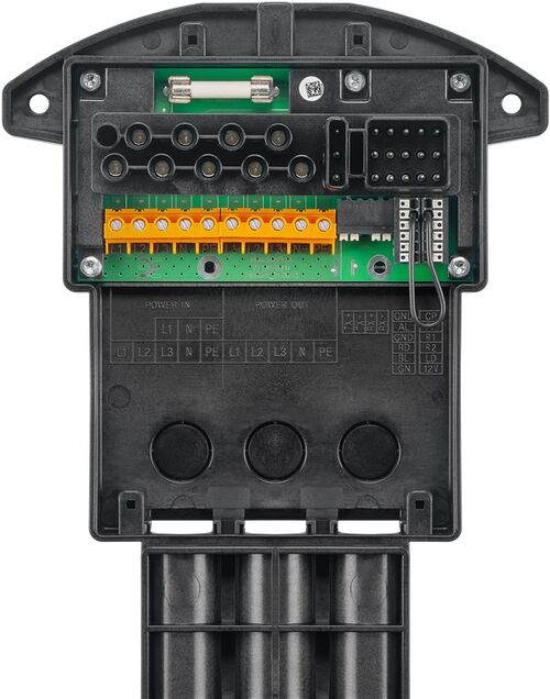 Зарядна станція 3-фазна MOBILITY WALLBOX HOME PRO 11кВт 16А/400 В (AC) розетка Type 2 IP54 для роботи із зарядним кабелем Mode 3 LAPP MOBILITY фото 3