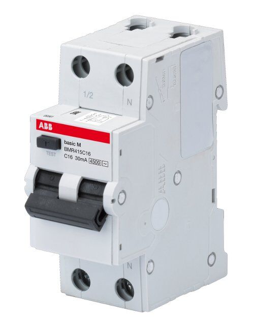 Дифавтомат 1Р+N 32А 30мА "АС" 4.5 кА BASIC M ABB Італія