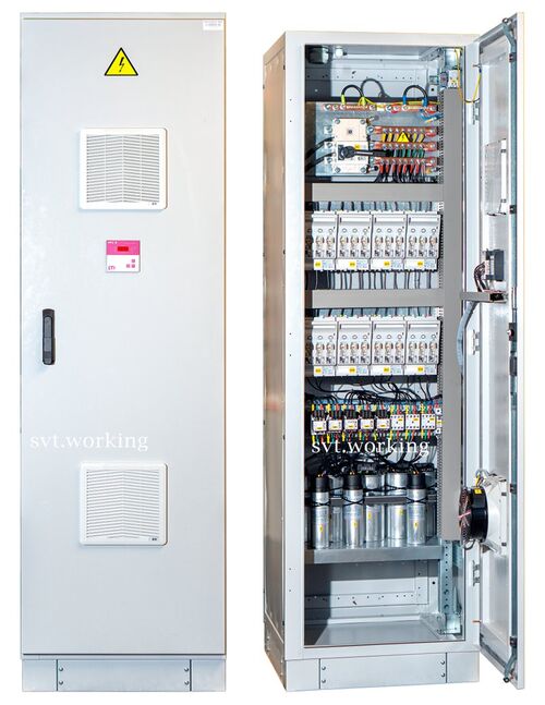 Щит УКРМ 30 кВАр установка компенсації реактивної потужності