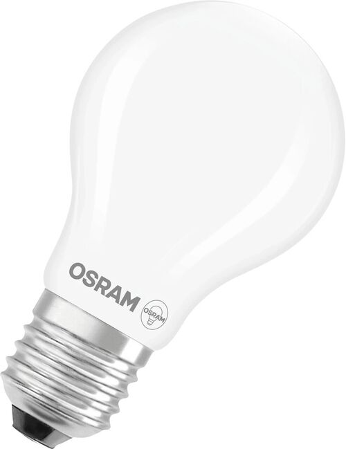 Лампа LED CL A60 DIM 5,9W/840 230V GL FR E27 6X1 OSRAM Ledvance