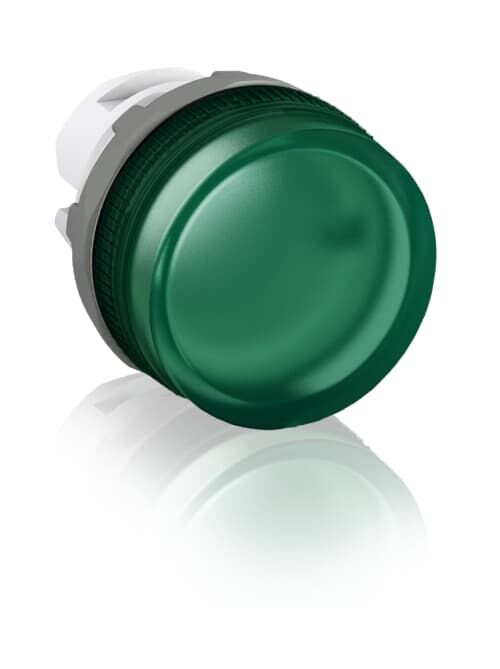 ML1-100G Корпус лампы зеленый