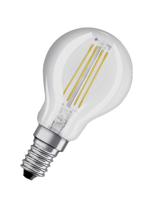 Светодиодная лампа LEDS CL P40 4W/840 230V FIL E14 OSRAM