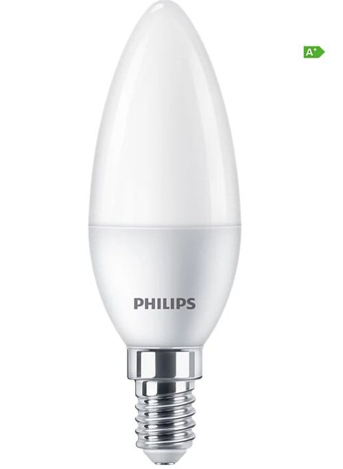 Лампочка-СВЕЧКА ESSLEDCandle 6W 620lm E14 840 B35 ND FR RCA PHILIPS