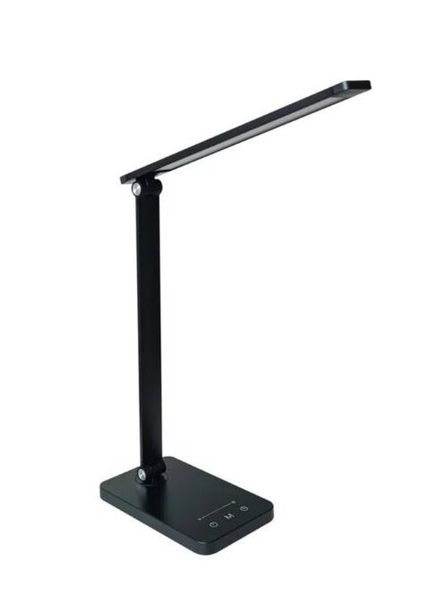 Настільна лампа LED PANAN DISK FOLD SQ 6.5W, 3CCT, DIM, Чорна Osram 4099854363887