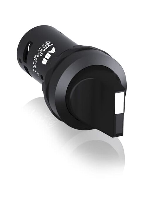 C3SS1-10B-20 Перемикач трипозиційний з фіксацією чорний (2н.о.) ABB