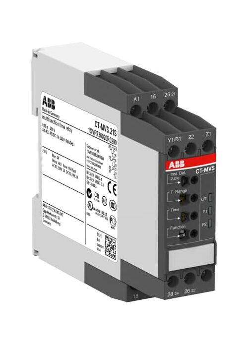 CT-MVS.21S Багатофункціональне реле часу ABB