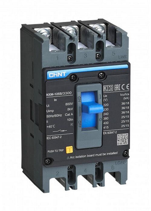 Авт. вимикач NXM-125S/3300 80A
