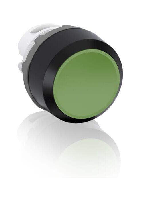 MP1-10G Головка кнопки без фіксації зелена ABB