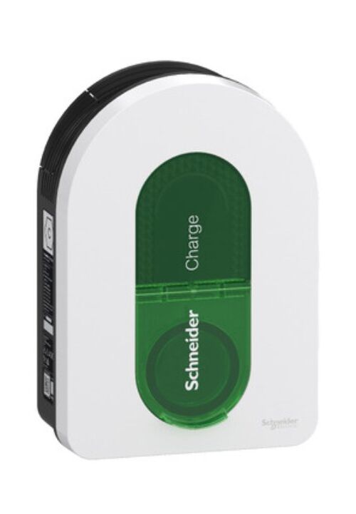 Зарядна станція Schneider Charge 7,4/11/22KW 1P/3PN 3 розеткою T2S EVH5A22N2S